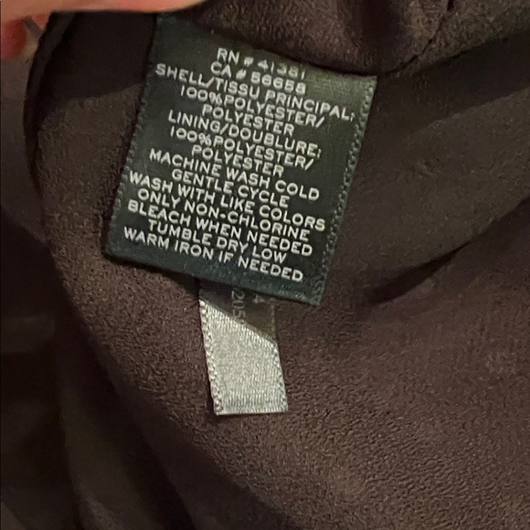 Ralph Lauren Black Polka Dot Ruffle Skirt - Picture 5 of 10